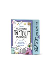 Most Wondrous Creativity Card Game Ever (Ages 7+)