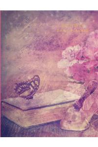 Butterfly Daily Planner (Undated)