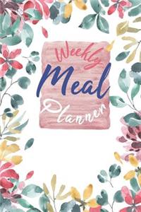 Weekly Meal Planner