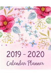 Two Year 2019-2020 Calendar Planner