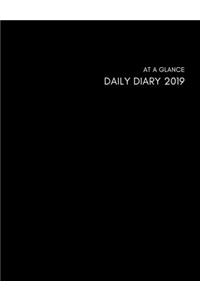 At a Glance Daily Diary 2019