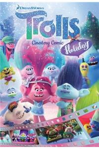 DreamWorks Trolls Holiday Cinestory Comic