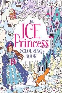 Ice Princess Colouring Book