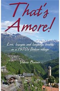 That's Amore!