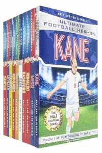 Football Heroes 10 Copy Pack Book People