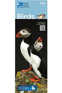 Rspb Birds 2018 S (Slim Standard)