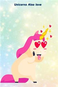 Unicorns Also Love