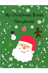 My Christmas Break Storybook!