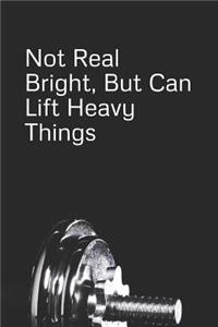 Not Real Bright, But Can Lift Heavy Things