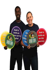Vacation Bible School (Vbs) 2025 Road Trip Decorating Mobiles (Pkg of 6)