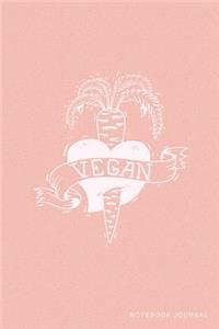 Vegan Notebook Journal