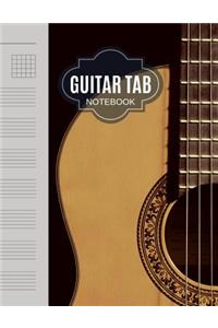 Guitar Tab Notebook