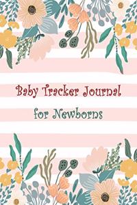 Baby Tracker Journal for Newborns