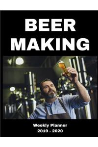 Beer Making 2019 - 2020 Weekly Planner