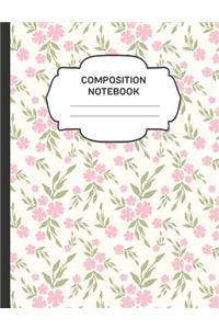 Composition Notebook