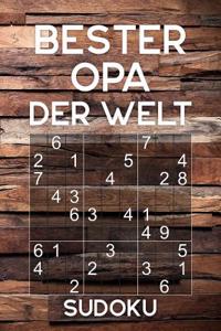 BESTER OPA DER WELT - Sudoku