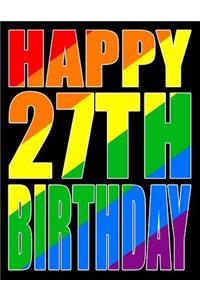 Happy 27th Birthday