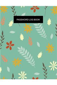 Password Log Book