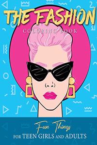 The Fashion Coloring Book