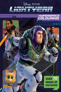 Disney Pixar Lightyear: Hyperspace Colouring