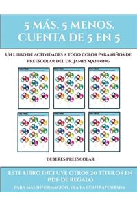 Deberes preescolar (Fichas educativas para niños)