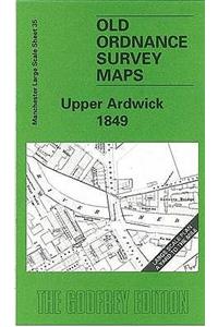 Upper Ardwick 1849