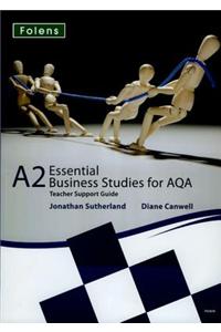Essential Business Studies A Level: A2 Teacher's Support Pack AQA