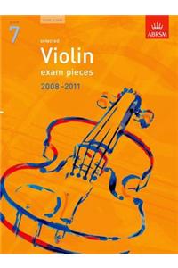 Selected Violin Exam Pieces 2008-2011, Grade 7, Score & Part