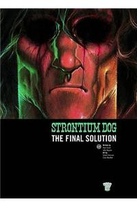Strontium Dog: The Final Solution
