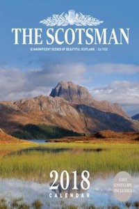 Scotsman Wall Calendar 2018