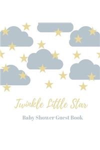 Baby shower guest book (Hardcover)