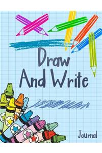 Draw And Write Journal