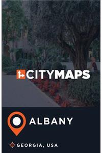 City Maps Albany Georgia, USA