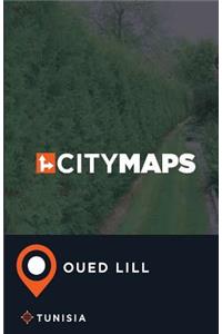 City Maps Oued Lill Tunisia