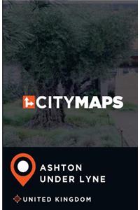 City Maps Ashton-under-Lyne United Kingdom