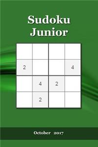 Sudoku Junior: October 2017