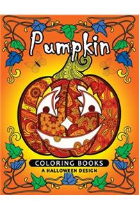 Pumpkin Coloring book