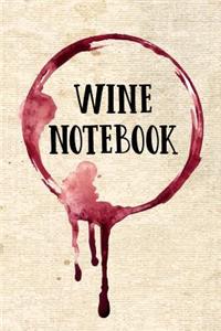 Wine Notebook