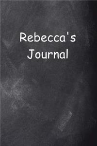 Rebecca Personalized Name Journal Custom Name Gift Idea Rebecca