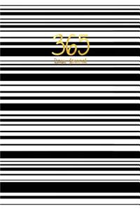 365 Days Journal, Journal Black