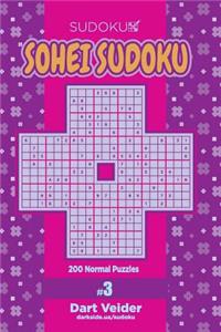 Sohei Sudoku - 200 Normal Puzzles (Volume 3)
