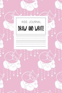 Kids Journal Draw And Write