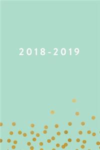 2018 - 2019, 18 Month Weekly & Monthly Planner