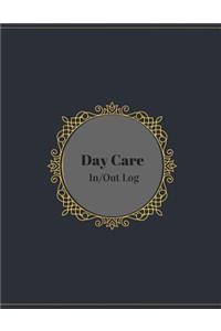 Day care In/Out Log