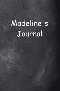 Madeline Personalized Name Journal Custom Name Gift Idea Madeline