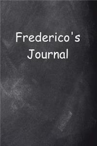 Frederico Personalized Name Journal Custom Name Gift Idea Frederico
