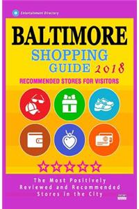 Baltimore Shopping Guide 2018