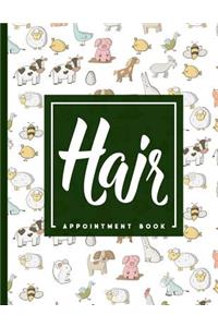 Hair Appointment Book