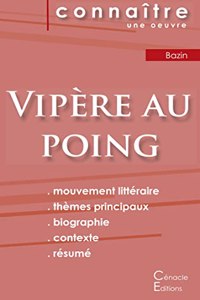 Fiche de lecture Vipère au poing de Hervé Bazin (Analyse littéraire de référence et résumé complet)