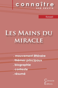 Fiche de lecture Les Mains du miracle de Joseph Kessel (analyse littéraire de référence et résumé complet)